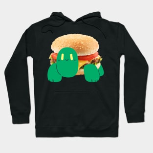 turtle burger Hoodie